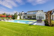 Farmhouse Style House Plan - 4 Beds 3.5 Baths 3869 Sq/Ft Plan #1086-2 