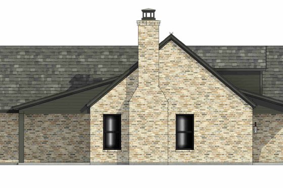 Exterior - Other Elevation for Cottage House Plan #1096-142 - 2 bed, 2 bath