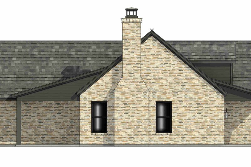 House Design - Exterior - Other Elevation for Cottage House Plan #1096-142 - 2 bed, 2 bath