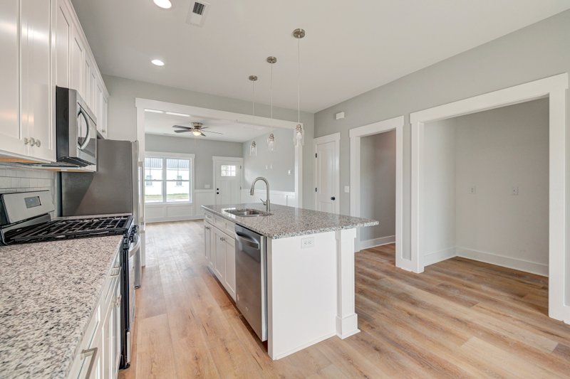 Dream House Plan - Interior - Kitchen for Traditional House Plan #20-2177 - 3 bed, 2.5 bath