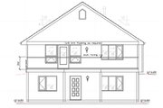 Ranch Style House Plan - 3 Beds 3 Baths 1734 Sq/Ft Plan #18-4518 