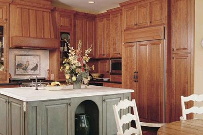 Home Plan - Interior - Kitchen for European House Plan #48-120 - 3 bed, 3.5 bath