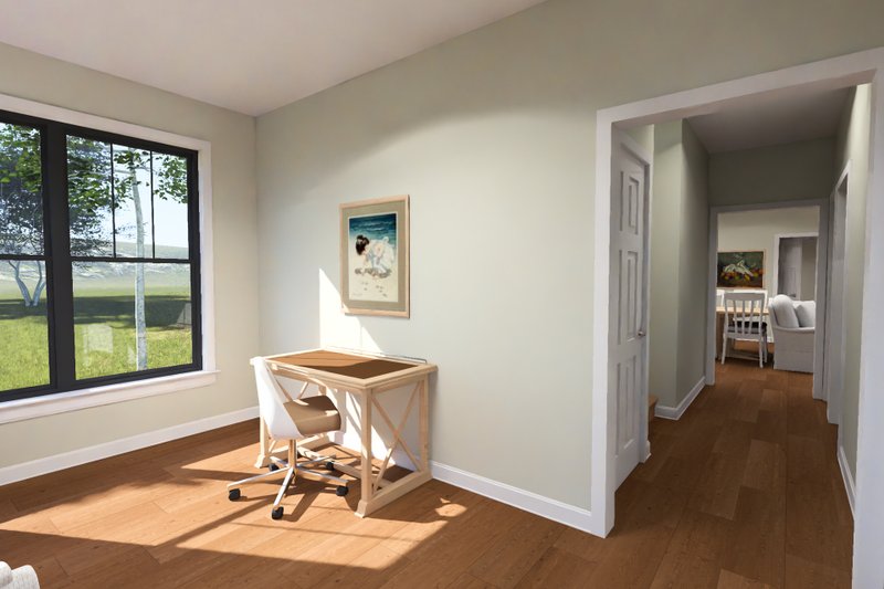 House Blueprint - Interior - Entry 1 for Cottage House Plan #513-2498 - 5 bed, 3 bath