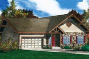 Traditional Style House Plan - 3 Beds 2 Baths 1846 Sq/Ft Plan #405-206 