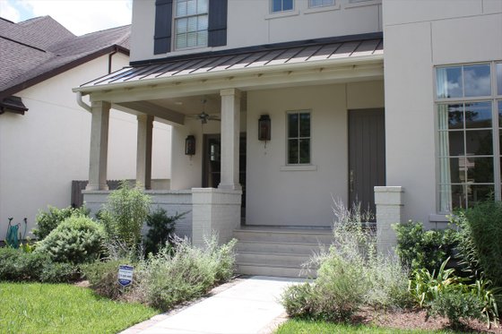 Exterior - Other Elevation for Traditional House Plan #449-23 - 4 bed, 3.5 bath