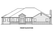 Ranch Style House Plan - 4 Beds 3 Baths 4100 Sq/Ft Plan #515-1 