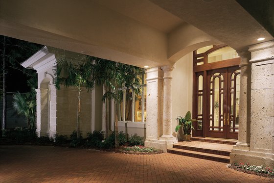 Exterior - Other Elevation 1 for Mediterranean House Plan #930-15 - 5 bed, 6 bath