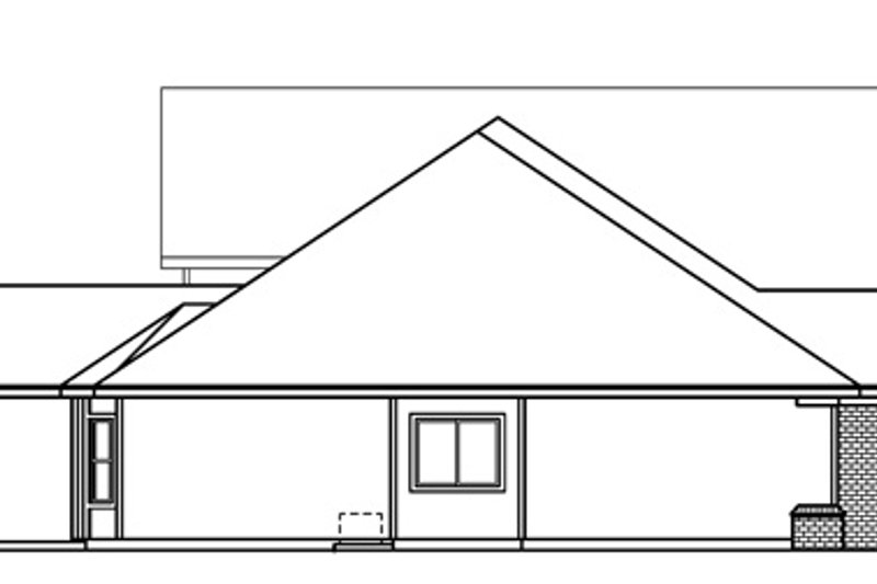Home Plan - Exterior - Other Elevation for Country House Plan #124-667 - 3 bed, 3 bath