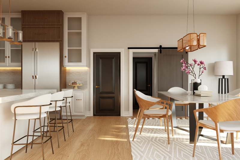 Home Plan - Interior - Kitchen for Farmhouse House Plan #1064-113 - 5 bed, 4.5 bath