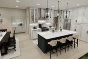 Farmhouse Style House Plan - 4 Beds 3.5 Baths 2500 Sq/Ft Plan #51-1374 