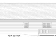 Farmhouse Style House Plan - 2 Beds 3 Baths 1686 Sq/Ft Plan #932-1107 