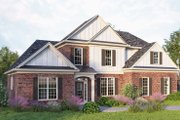 Traditional Style House Plan - 3 Beds 2.5 Baths 2032 Sq/Ft Plan #54-537 