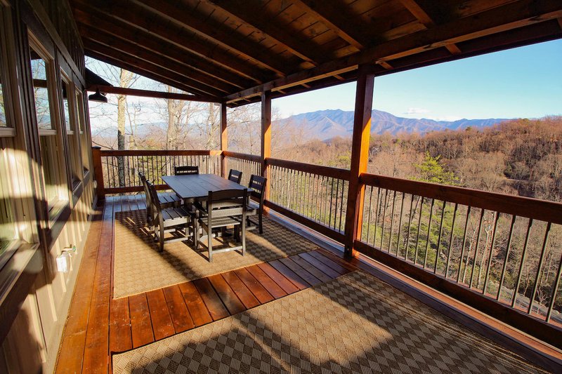 Architectural House Design - Exterior - Outdoor Living for Cabin House Plan #123-119 - 2 bed, 2.5 bath