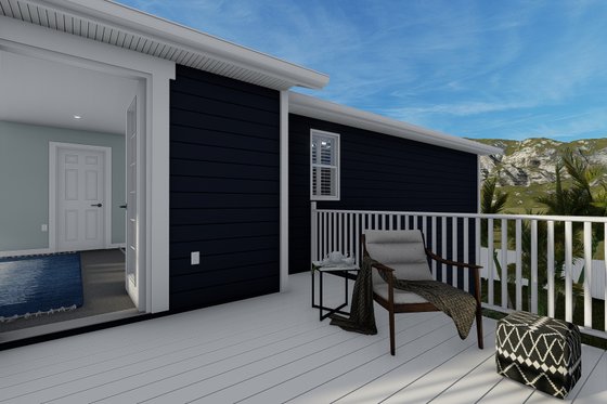 Exterior - Outdoor Living for Craftsman House Plan #1060-66 - 4 bed, 2.5 bath