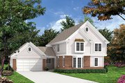 Traditional Style House Plan - 5 Beds 2.5 Baths 2012 Sq/Ft Plan #57-268 