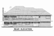 Traditional Style House Plan - 3 Beds 2 Baths 1814 Sq/Ft Plan #18-9014 