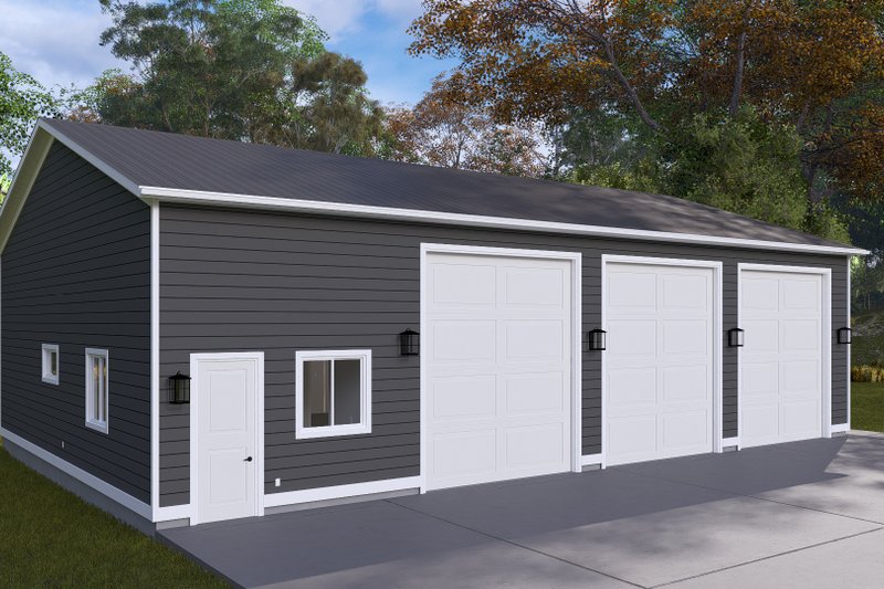 Architectural House Design - Traditional Exterior - Front Elevation Plan #1060-274