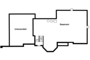 European Style House Plan - 3 Beds 2.5 Baths 1908 Sq/Ft Plan #46-465 