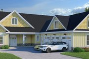 Country Style House Plan - 3 Beds 2 Baths 2300 Sq/Ft Plan #932-1015 