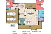 Country Style House Plan - 4 Beds 3 Baths 2551 Sq/Ft Plan #63-432 