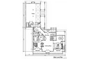 Craftsman Style House Plan - 4 Beds 4.5 Baths 4632 Sq/Ft Plan #451-14 