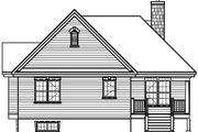 Traditional Style House Plan - 2 Beds 1 Baths 1281 Sq/Ft Plan #23-566 