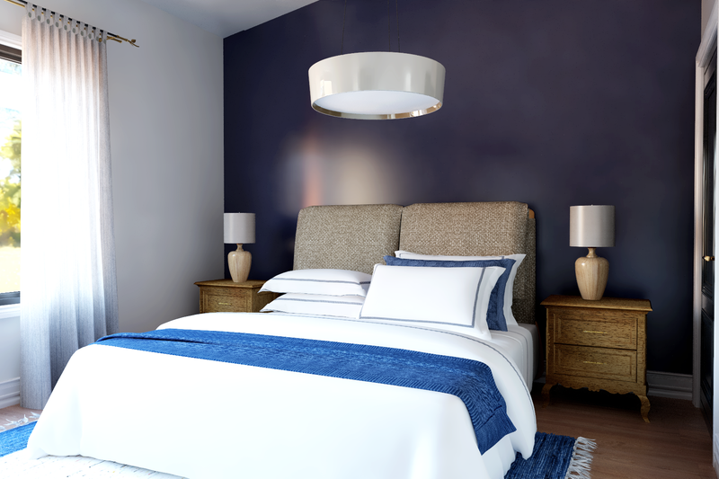 House Blueprint - Interior - Bedroom 1 for Contemporary House Plan #1064-449 - 3 bed, 3.5 bath