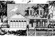 Traditional Style House Plan - 4 Beds 2.5 Baths 2013 Sq/Ft Plan #40-246 