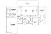 Tudor Style House Plan - 4 Beds 4.5 Baths 4130 Sq/Ft Plan #1096-11 