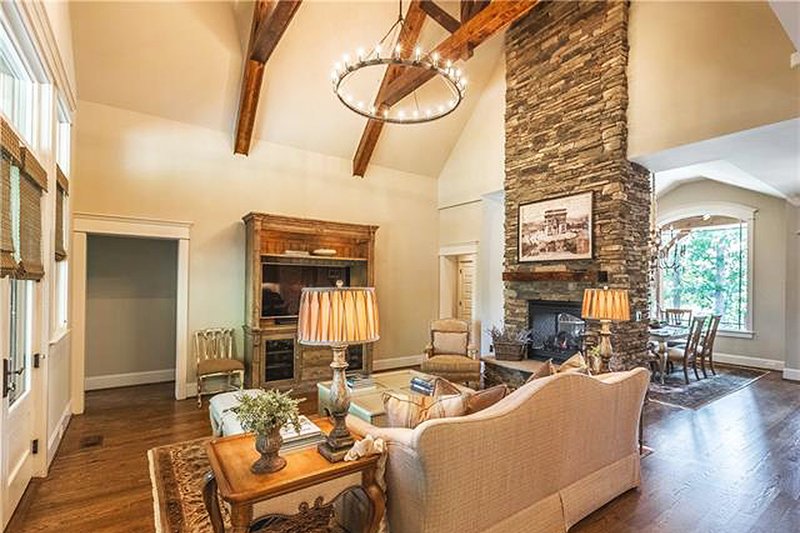 Home Plan - Great Room