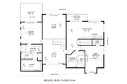 Modern Style House Plan - 3 Beds 3.5 Baths 2985 Sq/Ft Plan #932-612 