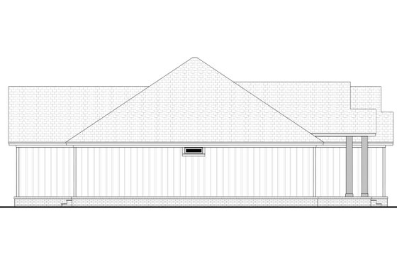Exterior - Other Elevation for Farmhouse House Plan #430-234 - 3 bed, 2.5 bath