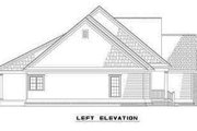 Country Style House Plan - 4 Beds 3 Baths 2783 Sq/Ft Plan #17-1091 