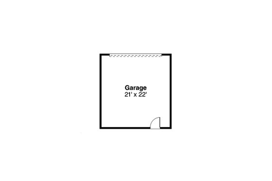 Floor Plan - Other Floor for Colonial House Plan #124-958 - 4 bed, 3 bath