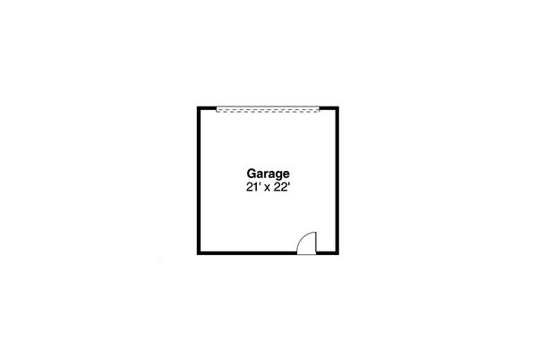 Colonial Floor Plan - Other Floor Plan #124-958