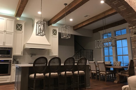 Interior - Kitchen for Country House Plan #1074-23 - 4 bed, 3.5 bath