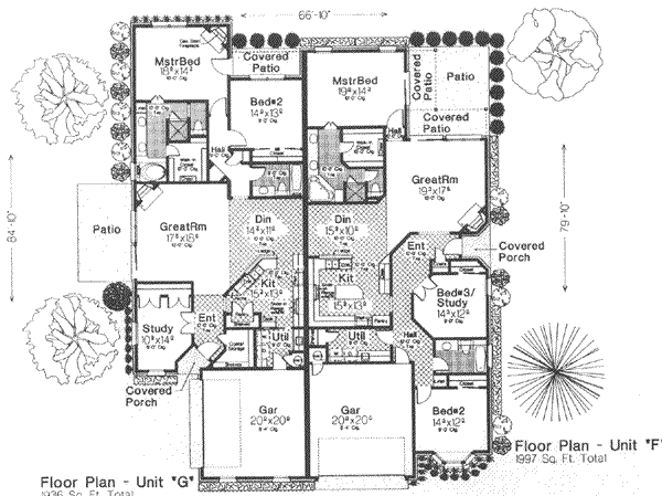 Traditional Floor Plan - Main Floor Plan #310-470