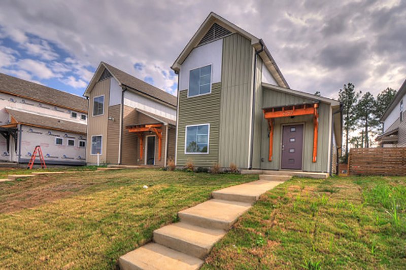 Home Plan - Exterior - Front Elevation 5 for Contemporary House Plan #932-7 - 3 bed, 2 bath