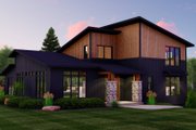 Contemporary Style House Plan - 3 Beds 2.5 Baths 2230 Sq/Ft Plan #1064-247 