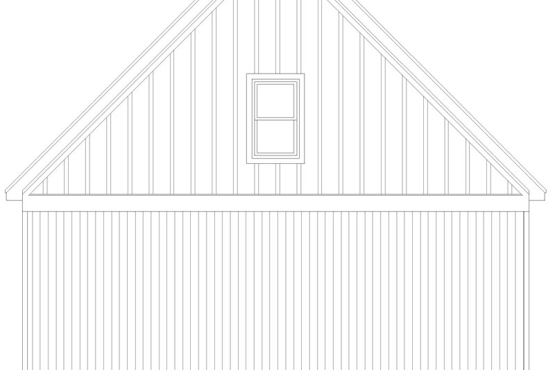 Architectural House Design - Exterior - Rear Elevation for Southern House Plan #932-1264, 0 bath