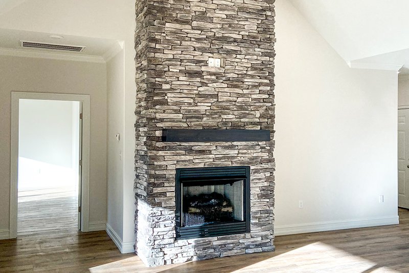 Architectural House Design - Photo 1 for European House Plan #923-51 - 4 bed, 2 bath