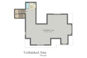 Craftsman Style House Plan - 2 Beds 2 Baths 2490 Sq/Ft Plan #1057-8 