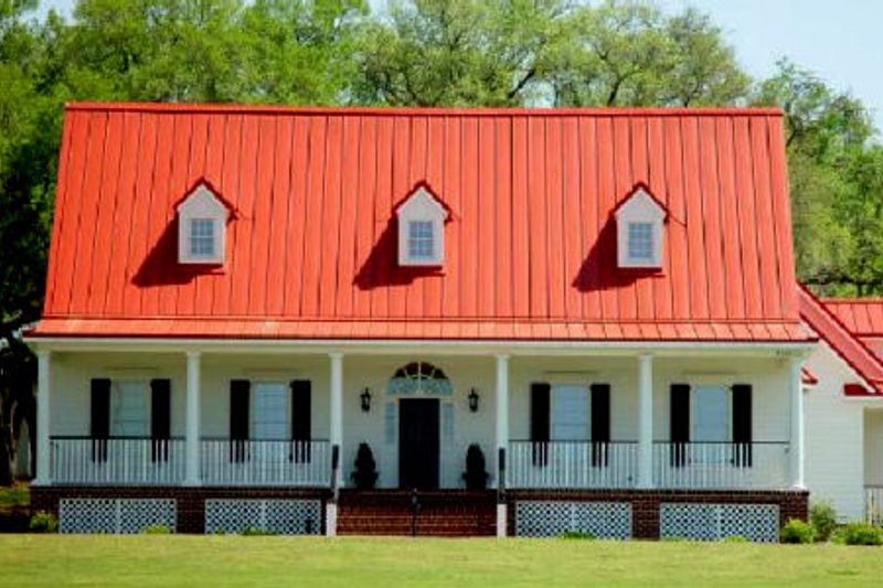 Home Plan - Country Exterior - Front Elevation Plan #137-191