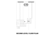 Traditional Style House Plan - 3 Beds 2 Baths 2120 Sq/Ft Plan #81-13831 