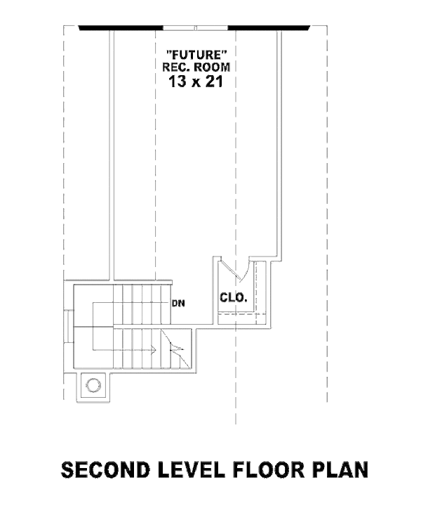 Traditional Floor Plan - Other Floor Plan #81-13831