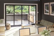 Modern Style House Plan - 0 Beds 0 Baths 280 Sq/Ft Plan #455-460 