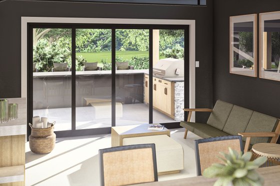 Interior - Other 1 for Modern House Plan #455-460, 0 bath