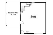 Ranch Style House Plan - 0 Beds 0 Baths 1251 Sq/Ft Plan #124-1132 