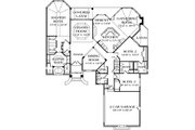 Colonial Style House Plan - 3 Beds 3.5 Baths 2774 Sq/Ft Plan #453-33 