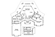 Ranch Style House Plan - 3 Beds 2 Baths 2191 Sq/Ft Plan #124-472 